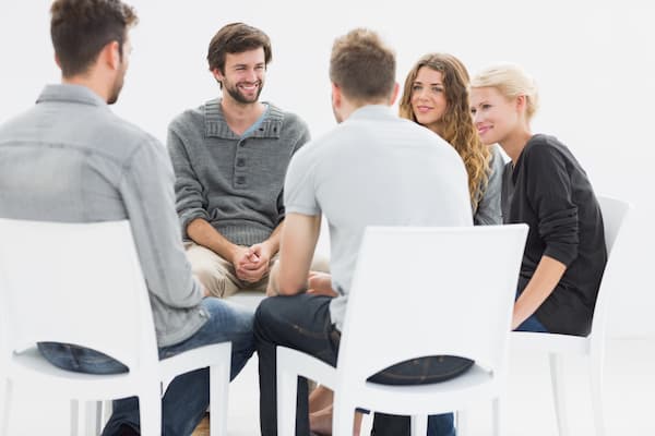 psicoterapia con un grupo