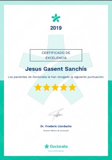 certificado de excelencia doctoralia