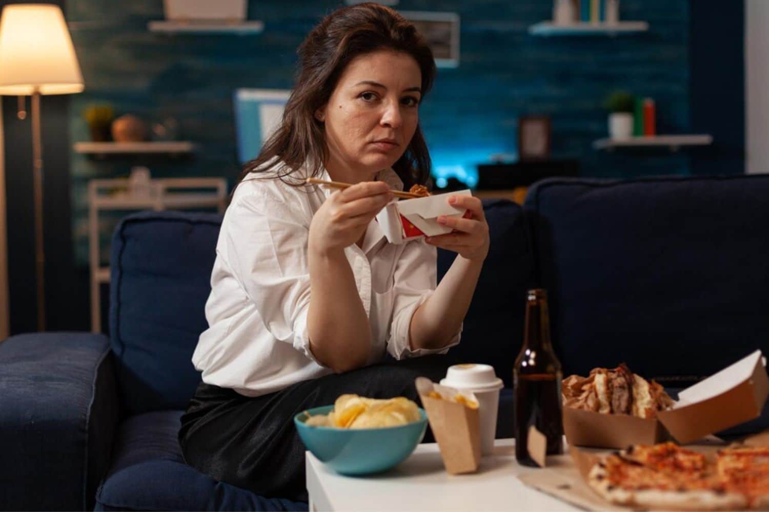 Ansiedad Con Comida