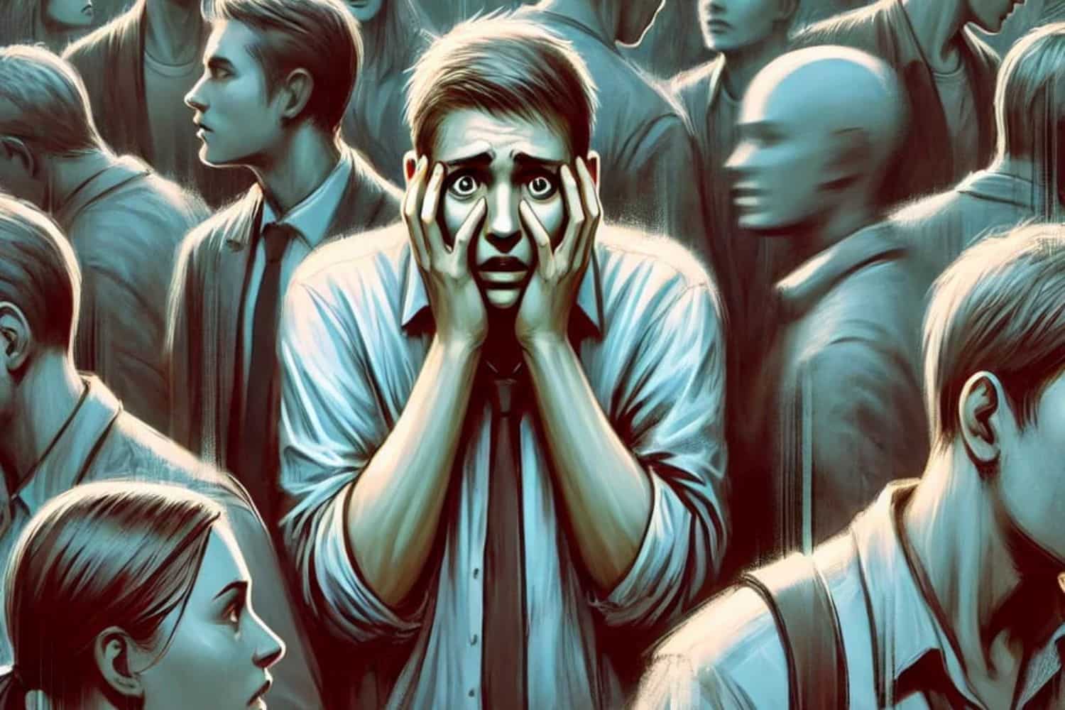 Ansiedad Entornos Concurridos
