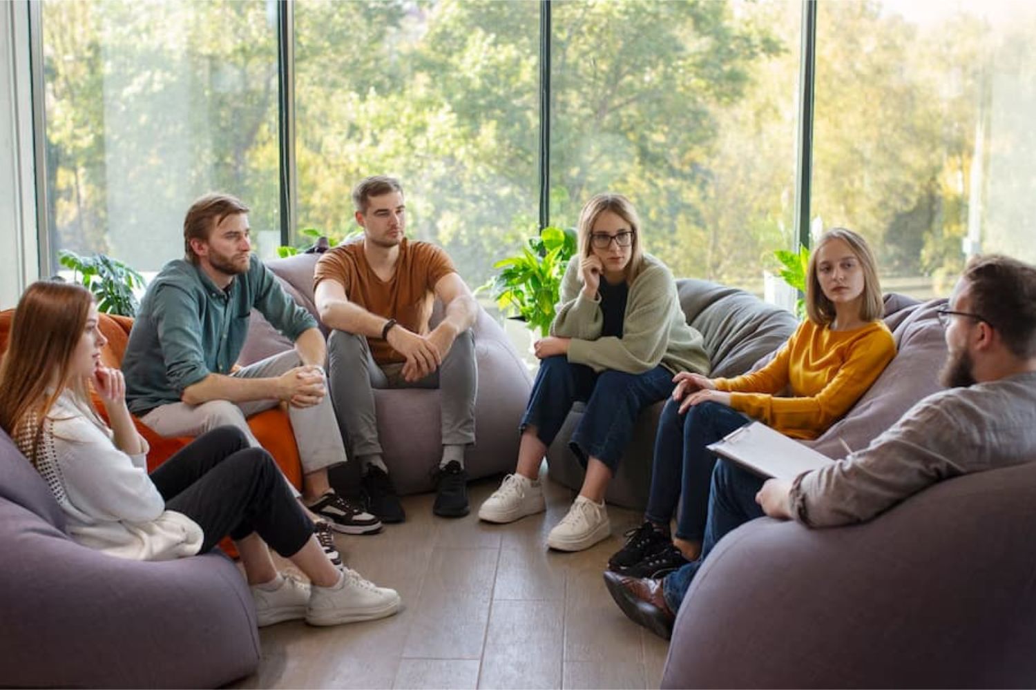 Qué Hace Terapia Grupo
